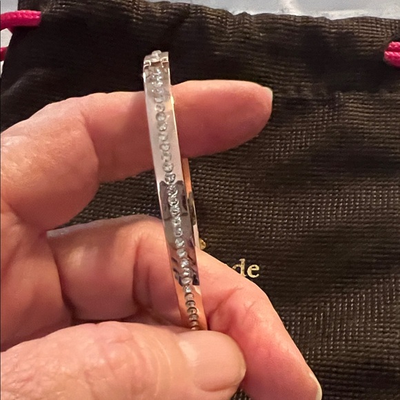 Kate Spade Black and Gold Bangle - Picture 9 of 9